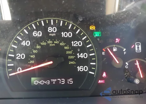 2005 Honda Accord 2.4 Ex из США, поврежденный, VIN 1HGCM56845A163782